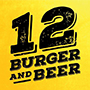 12 Burger and Beer