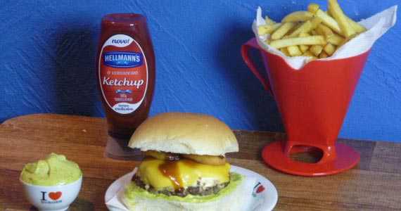 I Love Burger