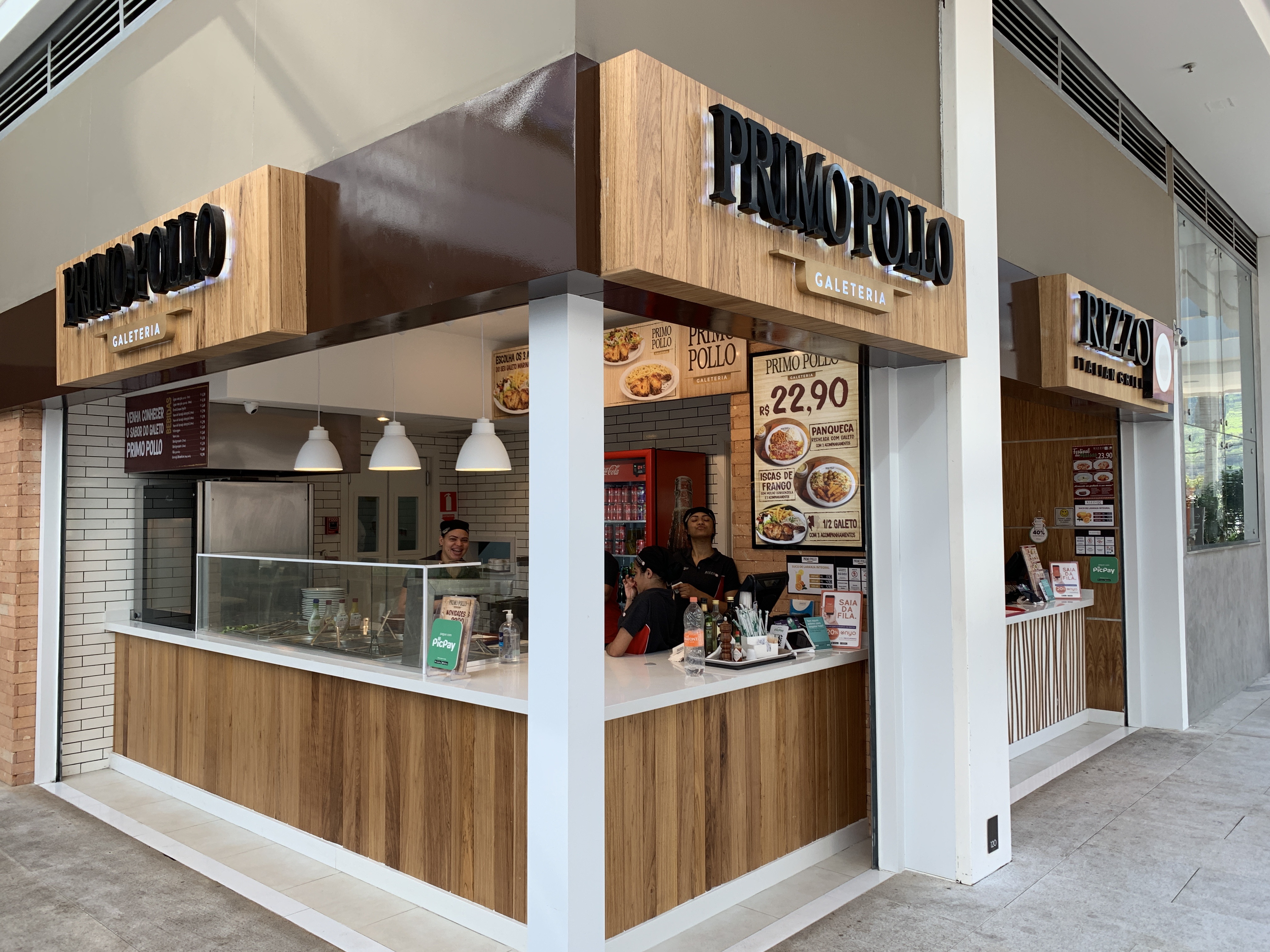 Rizzo Italian Grill e Primo Pollo Galeteria