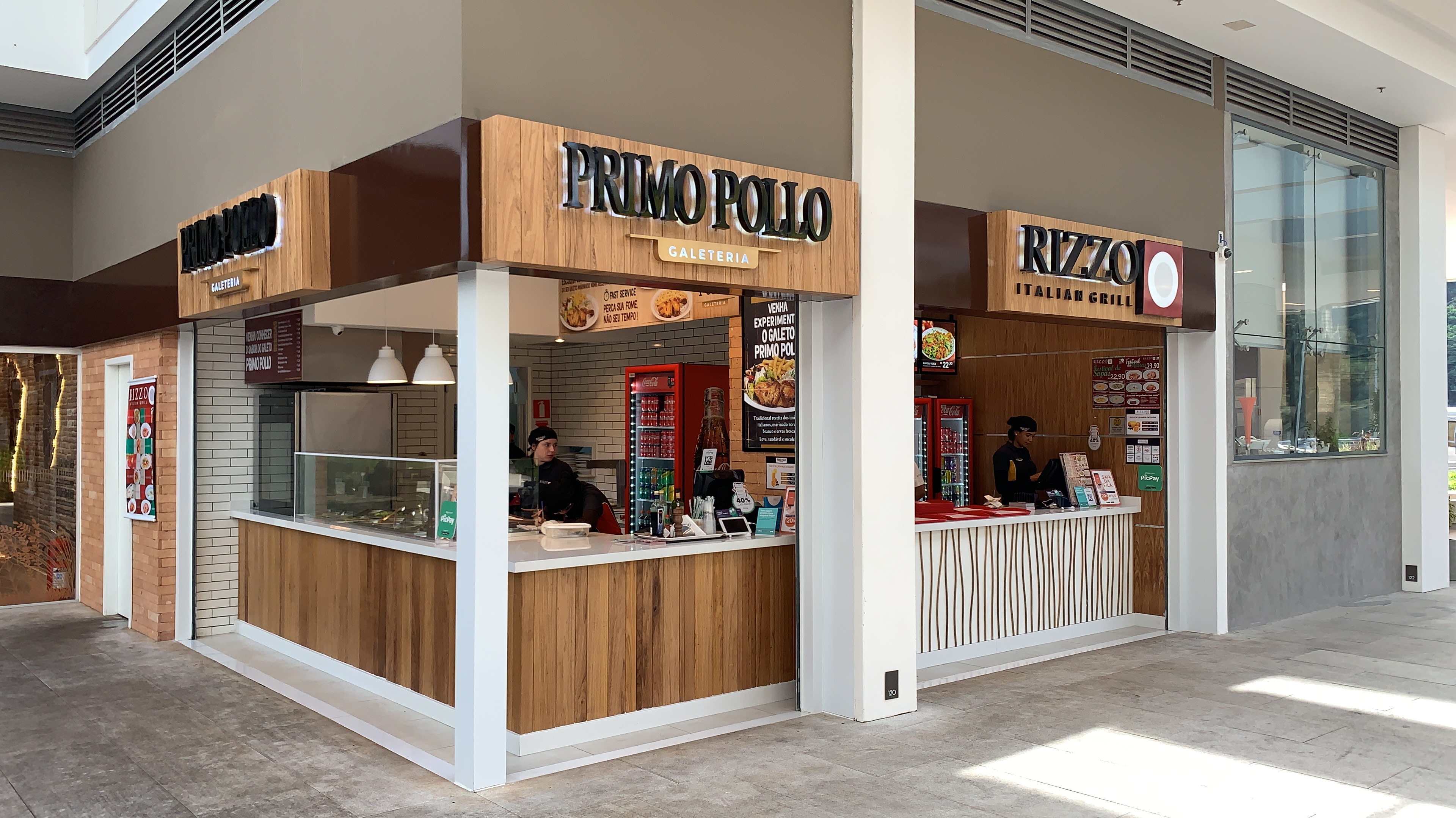 Rizzo Italian Grill e Primo Pollo Galeteria