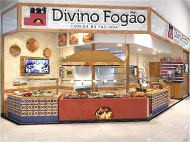 Divino Fogão - Shopping Plaza Sul