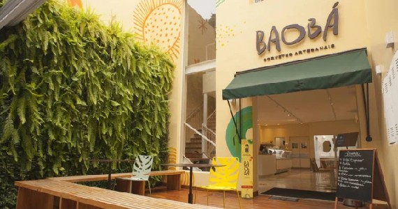 Baobá Sorvetes Artesanais