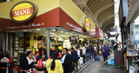 Bar do Mané - Mercado Municipal de São Paulo
