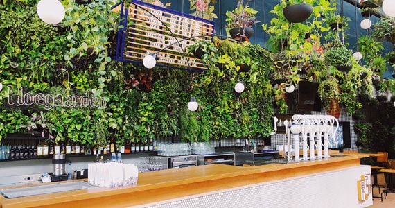 Hoegaarden Greenhouse