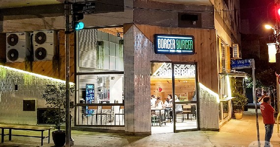 Borger Burger - Pinheiros