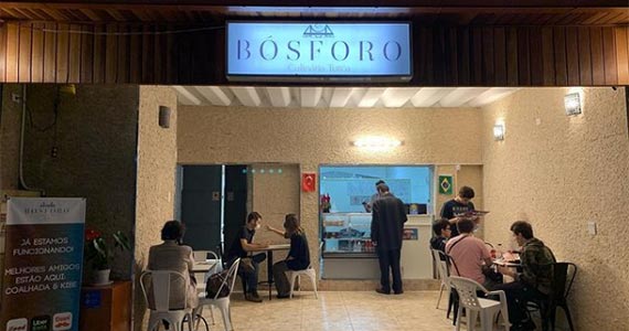 Bósforo Esfiha & Kebab
