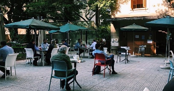 Caffè Ristoro Casa das Rosas