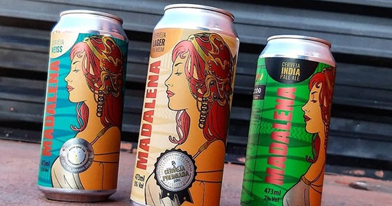 Cerveja Madalena