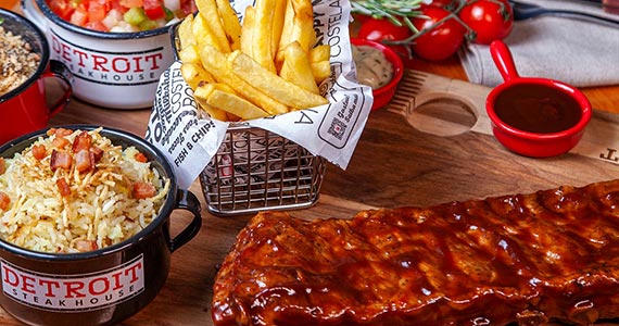Detroit Steakhouse - Santana de Paranaíba 