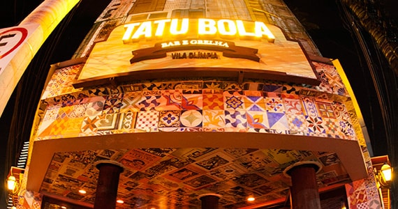 Tatu Bola - Vila Olímpia