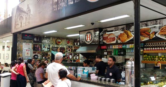Hocca Bar - Mercado Municipal de São Paulo