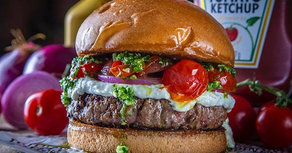 I Love Burger