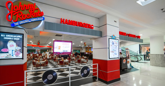 Johnny Rockets - Shopping Cidade São Paulo Johnny Rockets - Shopping Cidade São Paulo