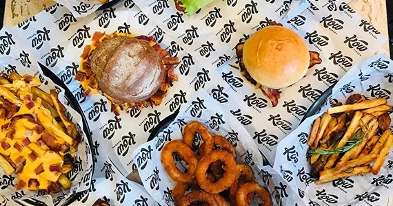 Kow Burger