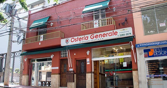 Osteria Generale - Jardins