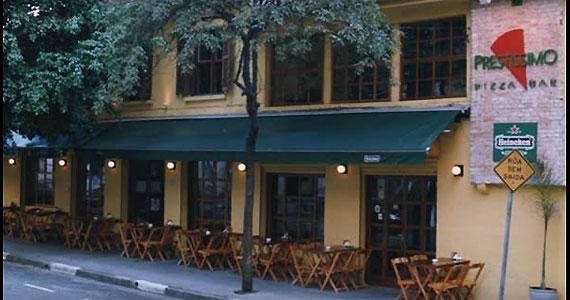 Pizzaria Prestíssimo - Jd. Paulista