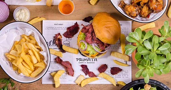 Primata Wings & Burgers
