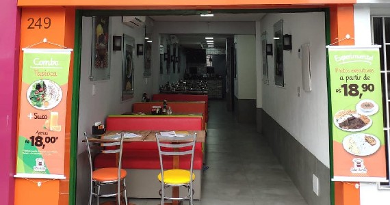 Sabor de Raiz Tapiocaria e Restaurante