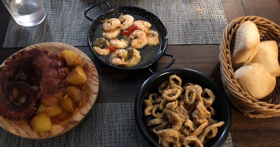 Sabores da Espanha