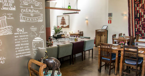 Saj Restaurante - Vila Madalena
