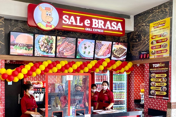 Sal e Brasa Grill Express - Shopping Vale Sul