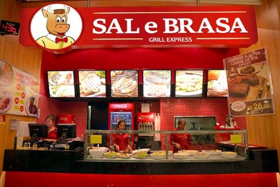 Sal e Brasa Grill Express - Shopping Vale Sul
