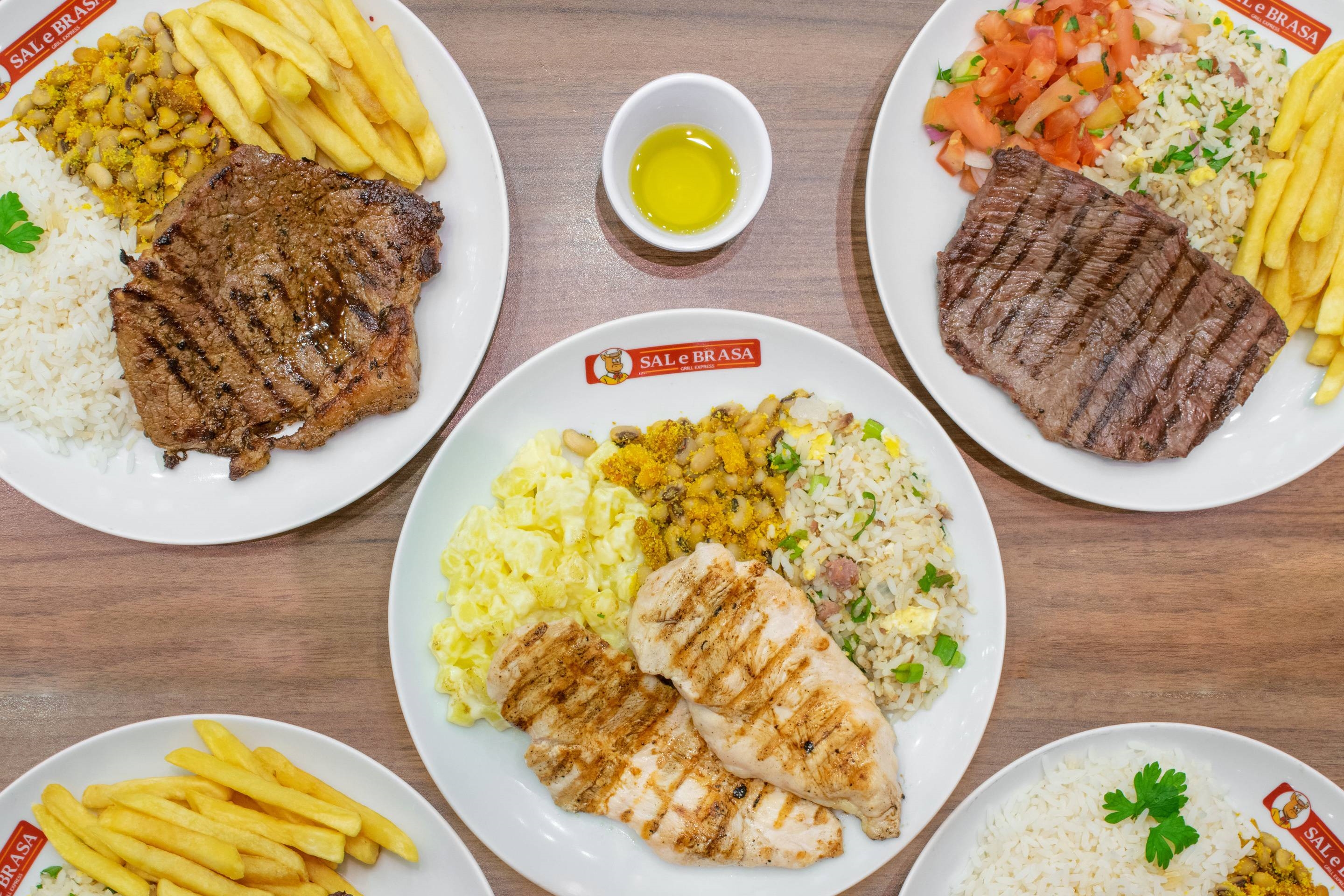 Sal e Brasa Grill Express - Shopping Vale Sul