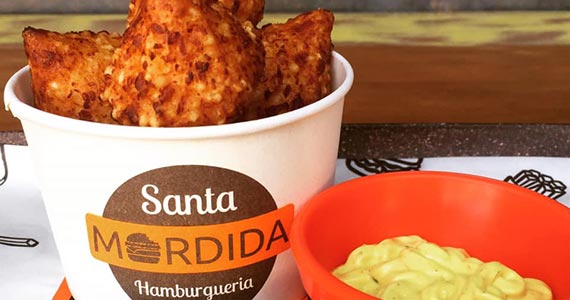 Hamburgueria Santa Mordida