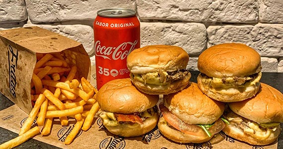 Sliders Hamburgueria - Tatuapé