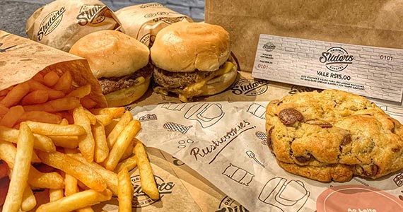 Sliders Hamburgueria -  Vila Olimpia