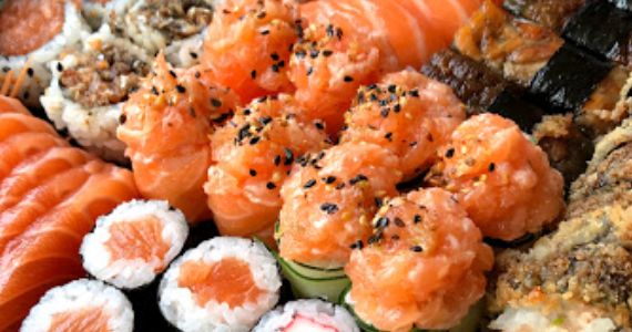 Sushi em Casa - Higienópolis