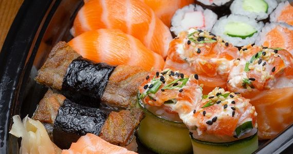 Sushi em Casa - Higienópolis