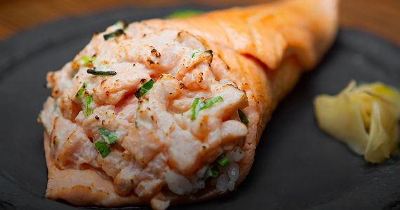 Sushi em Casa - Higienópolis