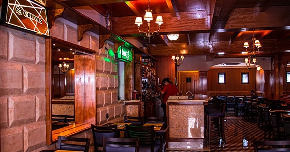 The Blue Pub