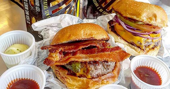 Vinil Burger - Jardins