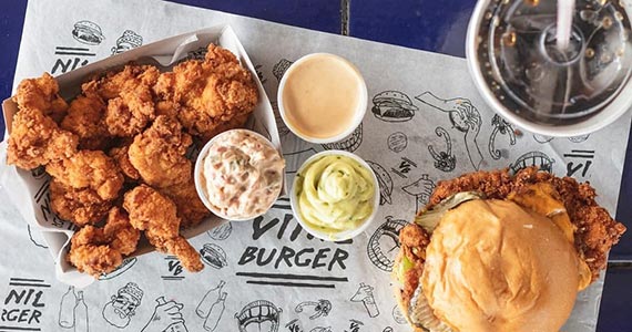 Vinil Burger - Jardins