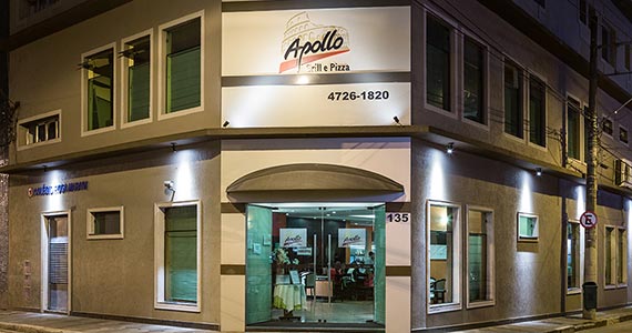 Apollo Grill & Pizza - Mogi Centro