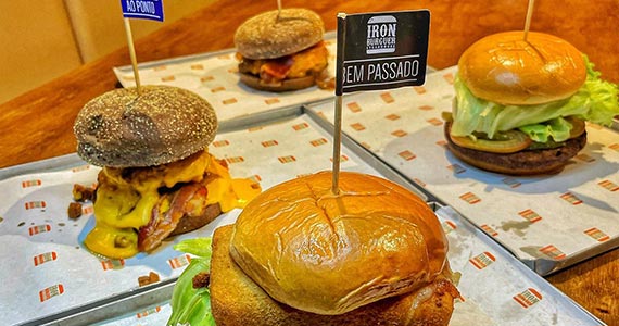 Iron Burguer e Beer