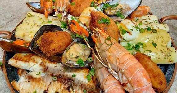 Paella Rio Sampa Wine Bar