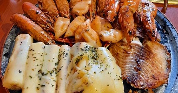 Paella Rio Sampa Wine Bar
