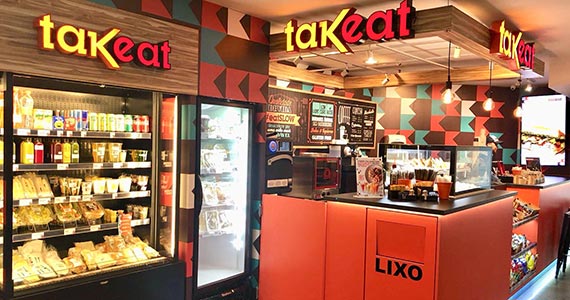 Takeat - Carrefour Matriz