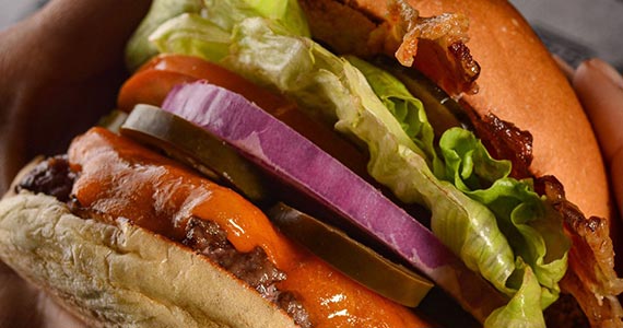 Vinil Burger - Jardins