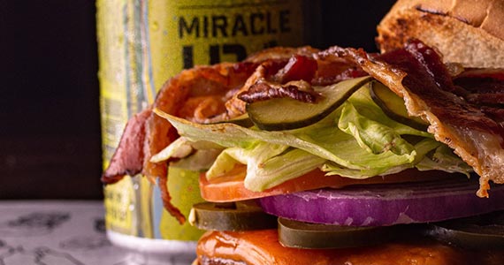 Vinil Burger - Jardins